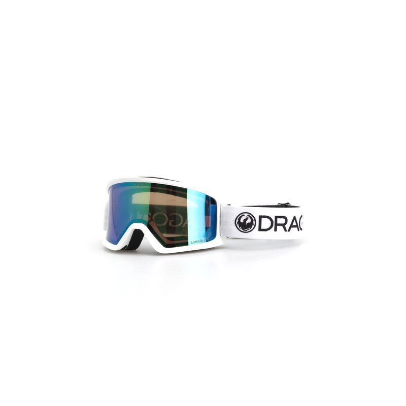 Gogle Dragon Dx3 Otg White/Lumalens Green Ion