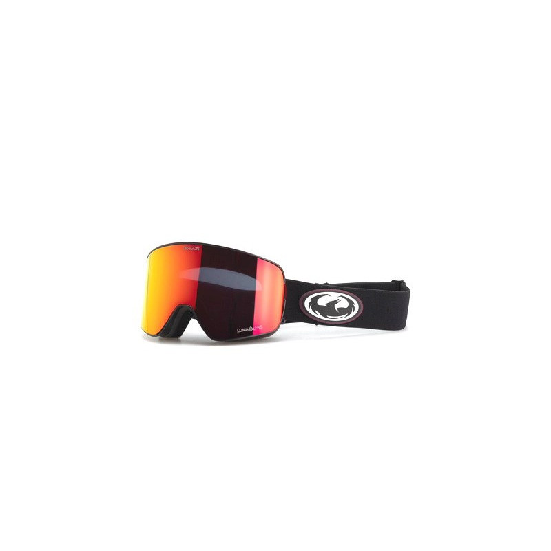 Gogle Dragon Nfx2 Oldskool/Lumalens Red Ion + Lumalens Light Rose