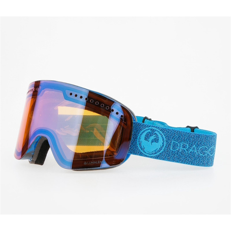 Gogle Dragon NFXs Mill/Lumalens Blue Ion + Lumalens Amber