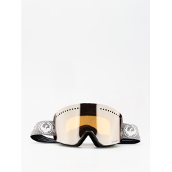 Gogle Dragon NFXs Mill/Lumalens Silver Ion + Dark Smoke