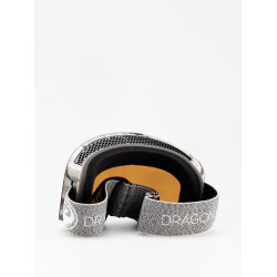 Gogle Dragon NFXs Mill/Lumalens Silver Ion + Dark Smoke