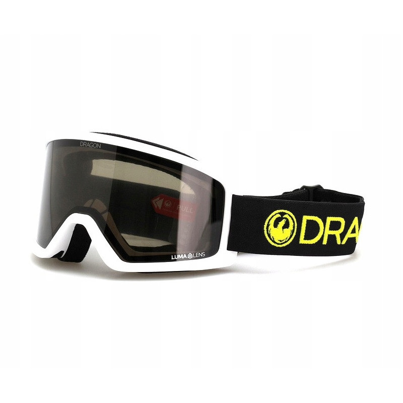 Gogle Dragon Dx3 Otg Citron/Lumalens Dark Smoke