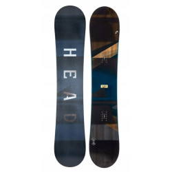 Deska snowboardowa Head Rush Black + gratis
