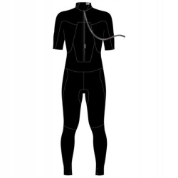 Pianka Neilpryde Nexus Black 3/2