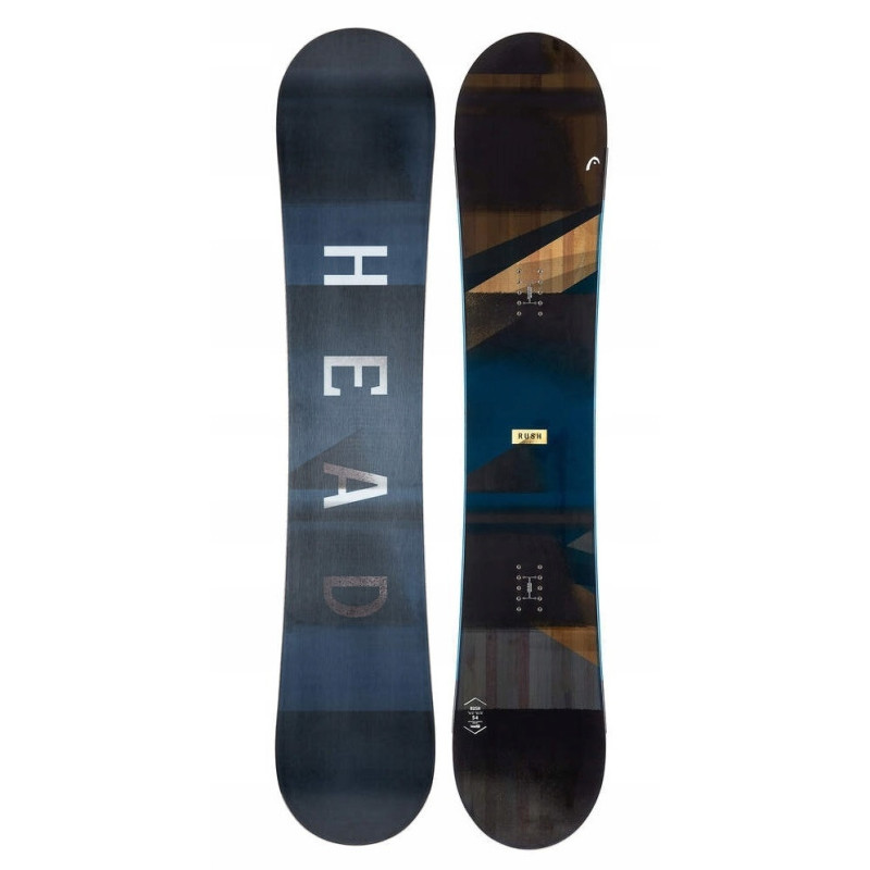 Deska snowboardowa Head Rush Black  Wide + gratis