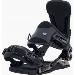 Wiązanie snowboardowe SP Fastec Peak Black 2026