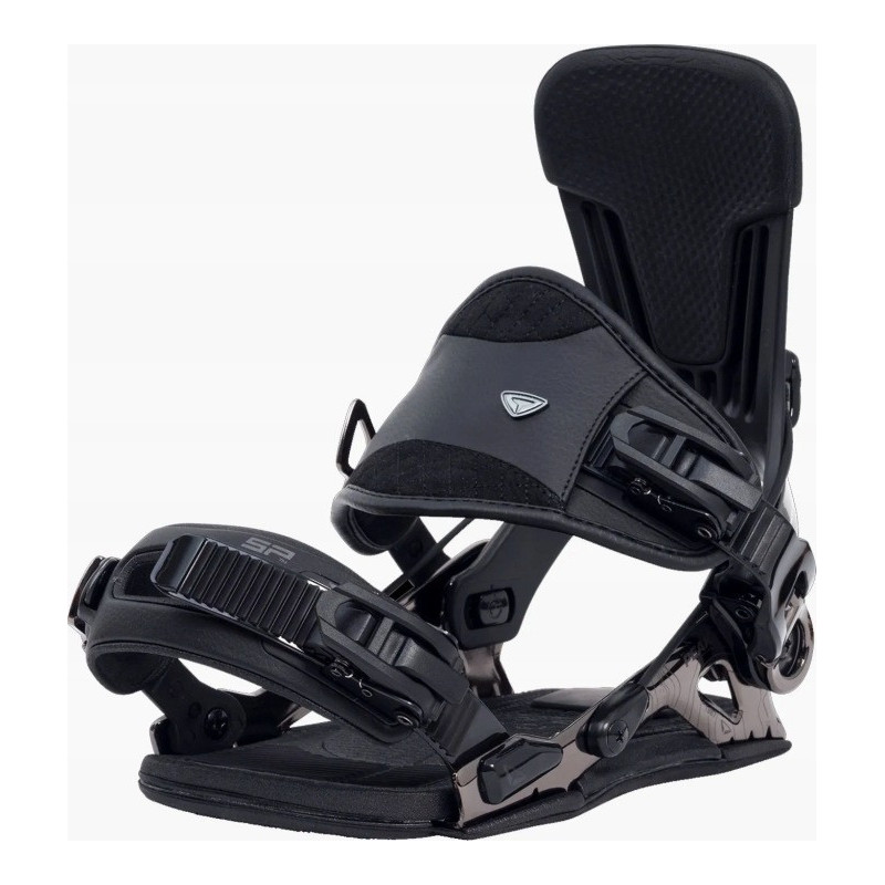 Wiązanie snowboardowe SP Fastec Peak Black 2026