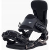 Wiązanie snowboardowe SP Fastec Peak Black 2026