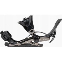 Wiązanie snowboardowe SP Fastec Peak Black 2026