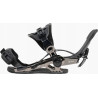 Wiązanie snowboardowe SP Fastec Peak Black 2026