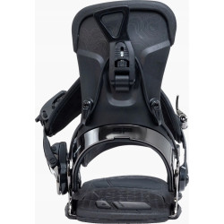 Wiązanie snowboardowe SP Fastec Peak Black 2026