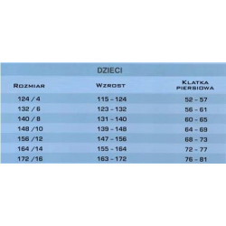 Pianka Ascan 3/4 Shorty Junior