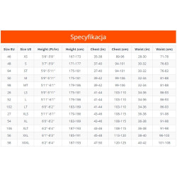 Pianka Neilpryde Mission Steamer Black BZ 3/2