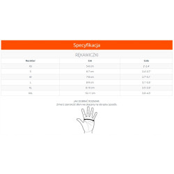 Rękawice Neilpryde Amara Glove Długie