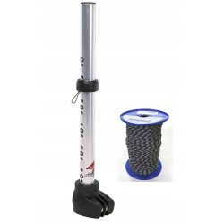 Przedłużka Ascan 15cm RDM lub SDM + Linka Kevlar