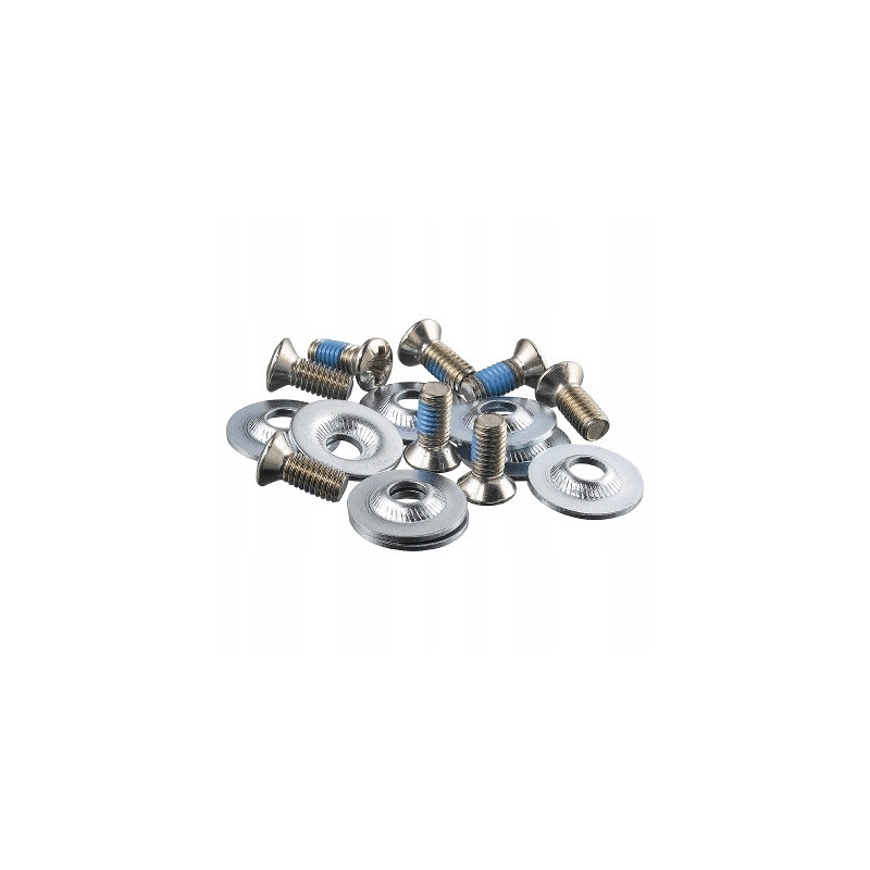 Śruby Icetools 16mm + podkładki