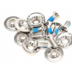 Śruby Drake 16mm + podkładki