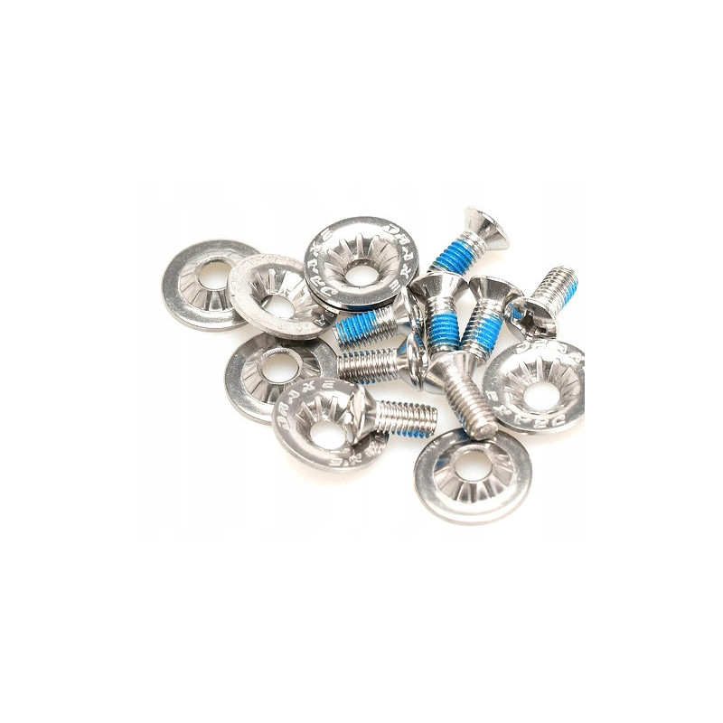 Śruby Drake 16mm + podkładki