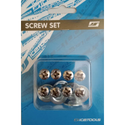 Śruby Icetools 18mm + podkładki