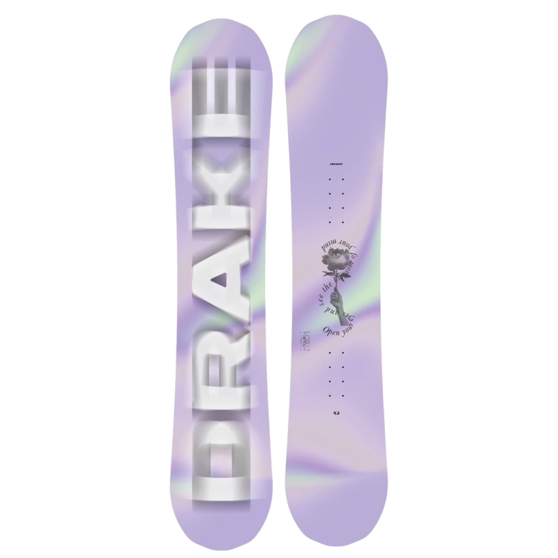 Deska snowboardowa Drake Charm Misty Flat
