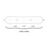 Deska snowboardowa Drake Team Camber Hybrid