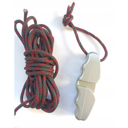 Linka do taklowania Tekknosport Kevlar 4mm + Uchwyt do trymowania Ecla