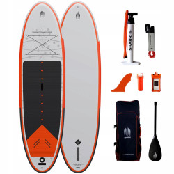 Deska SUP Shark 10'2" x 5" All Round SAR-310 + wiosło + gratis