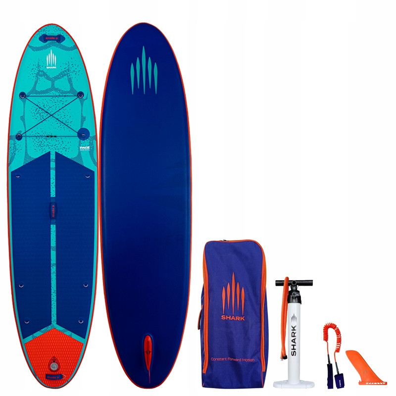 Deska SUP Shark 10,6" x 32" x 5" SUP Pace All-Round + wiosło + gratis