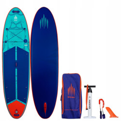 Deska SUP Shark 10,6"x34"x6" SUP Pace All-Round + wiosło + gratis