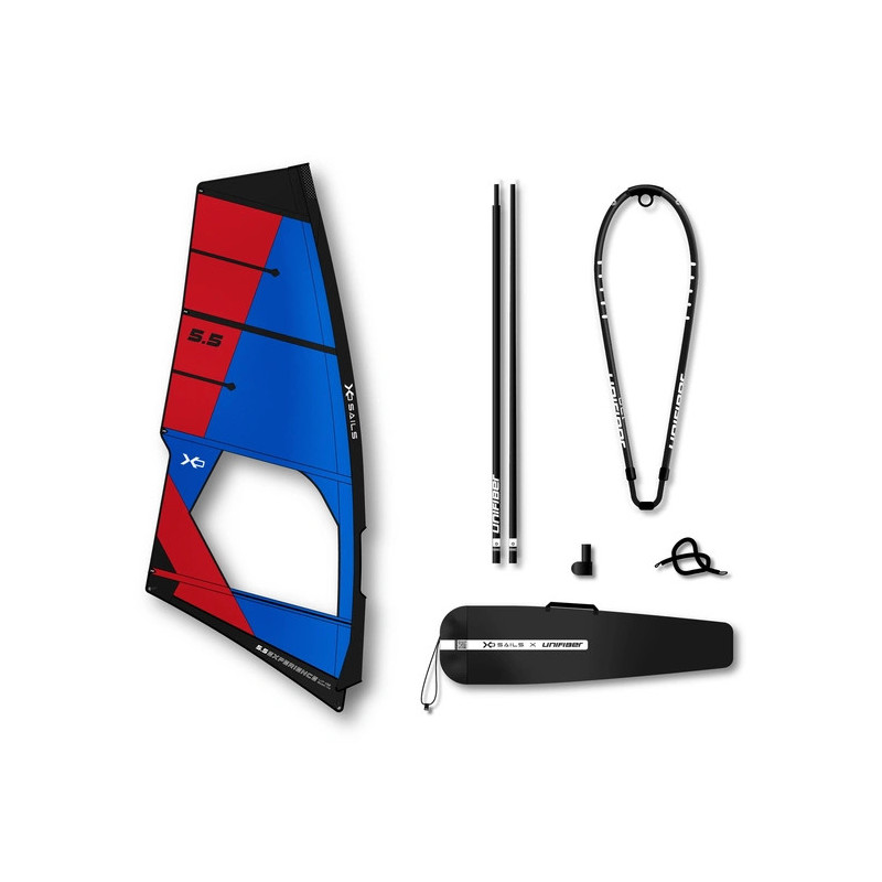 Pędnik Windsurfingowy XO Sails Experience Dacron EPX 5.5