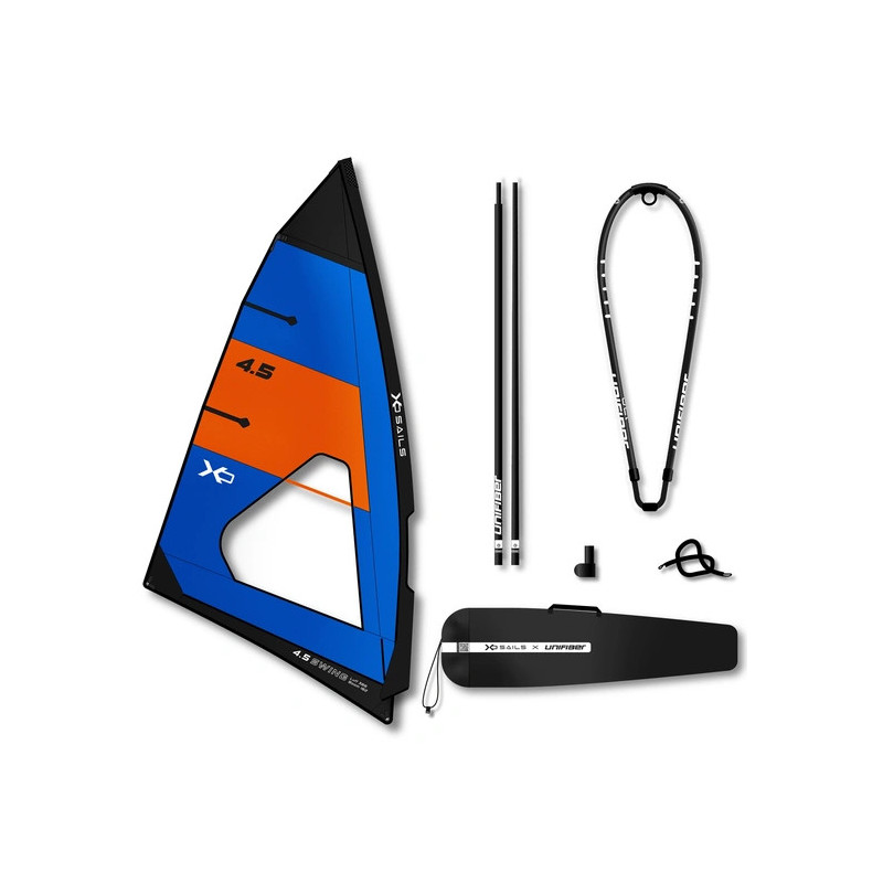 Pędnik Windsurfingowy XO Sails Swing Dacron EPX 4.5