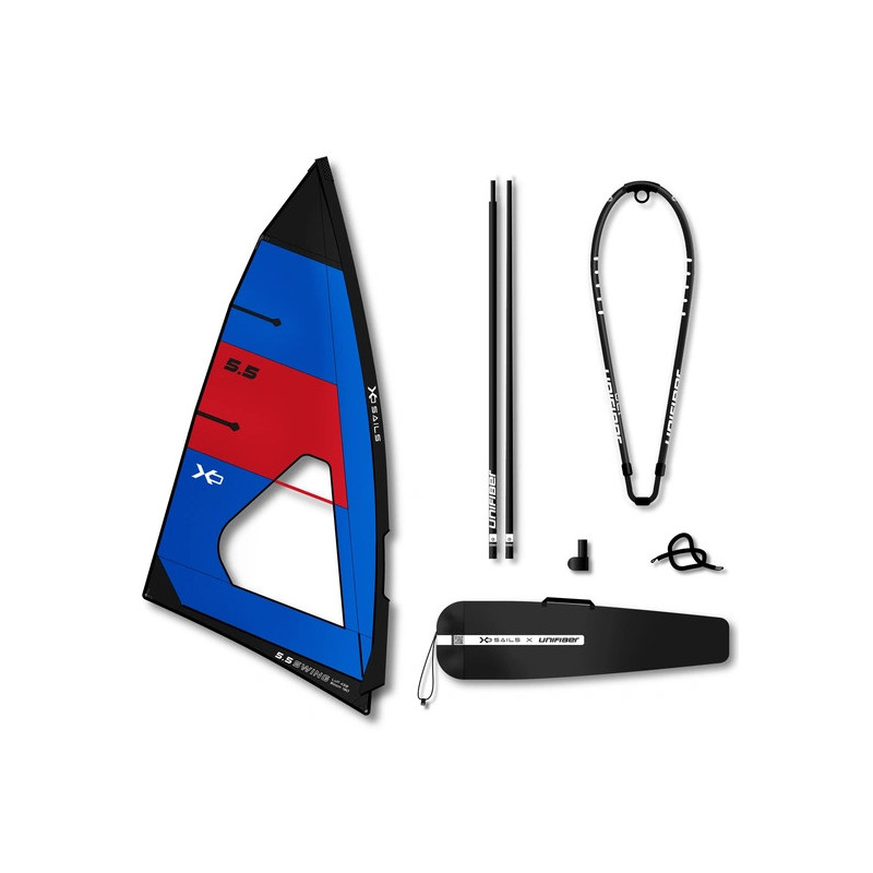 Pędnik Windsurfingowy XO Sails Swing Dacron EPX 5.5
