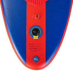 Zestaw Windsurfingowy Windsup Unifiber Deska Oxygen SL 10'7'' + Pędnik XO Sails Dacron 3.5
