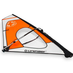 Zestaw Windsurfingowy Windsup Unifiber Deska Oxygen SL 10'7'' + Pędnik XO Sails Dacron 3.5