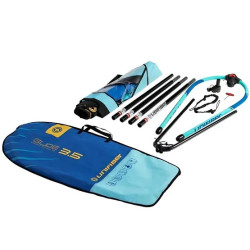 Zestaw Windsurfingowy Windsup Unifiber Deska Oxygen SL 10'7'' + Pędnik Glide 5.5 + Wiosło Core Aluminium