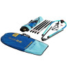 Zestaw Windsurfingowy Windsup Unifiber Deska Oxygen SL 10'7'' + Pędnik Glide 5.5 + Wiosło Core Aluminium