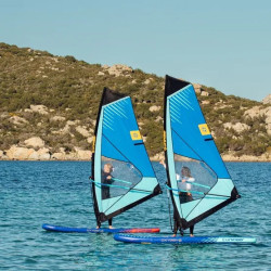 Zestaw Windsurfingowy Windsup Unifiber Deska Oxygen SL 10'7'' + Pędnik Glide 5.5 + Wiosło Core Aluminium