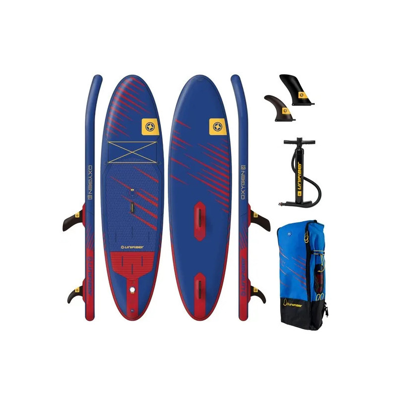Deska Pompowana WindSUP Unifiber Oxygen SL 10'7'' + pompka