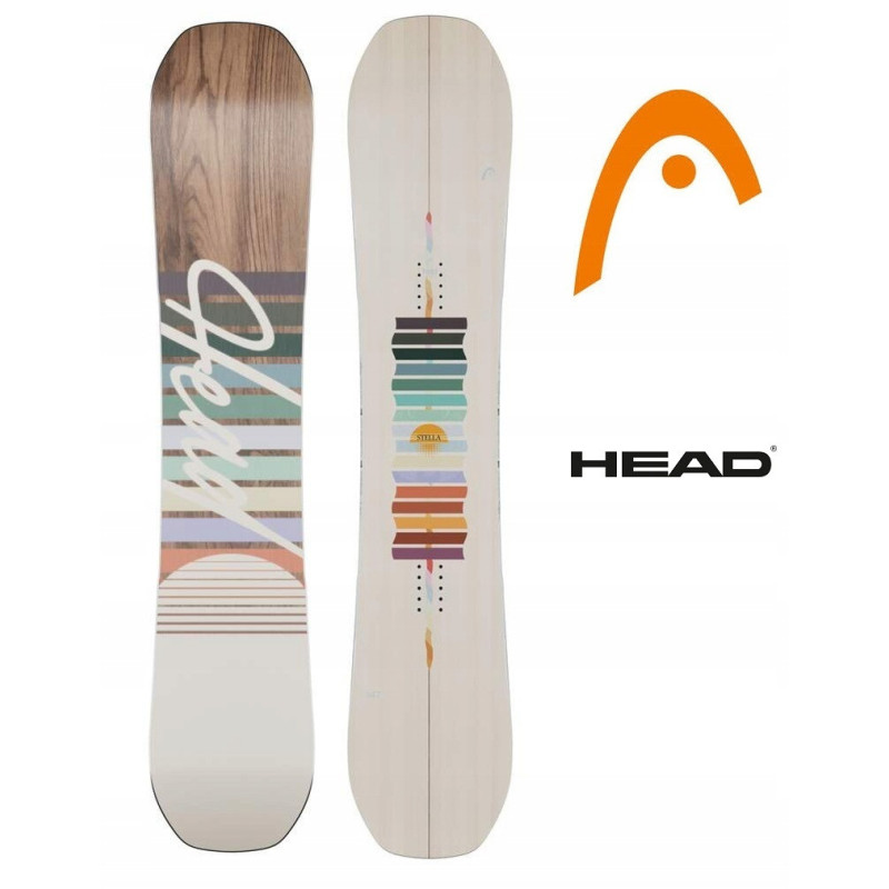 Deska snowboardowa Head Stella 2.0 Rocka 2027
