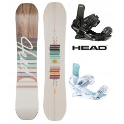 Zestaw snowboardowy Head Stella 2.0 Rocka 2027+ Head FX Fay LYT+ gratis