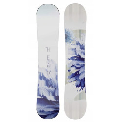 Deska snowboardowa Head Pride 2.0 Camba Lavander + gratis