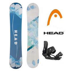 Zestaw snowboardowy Head Fountain 2027 + Head NX Fay + gratis