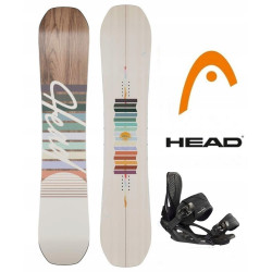 Zestaw snowboardowy Head Stella 2.0 Rocka 2027 + Head NX Fay + gratis