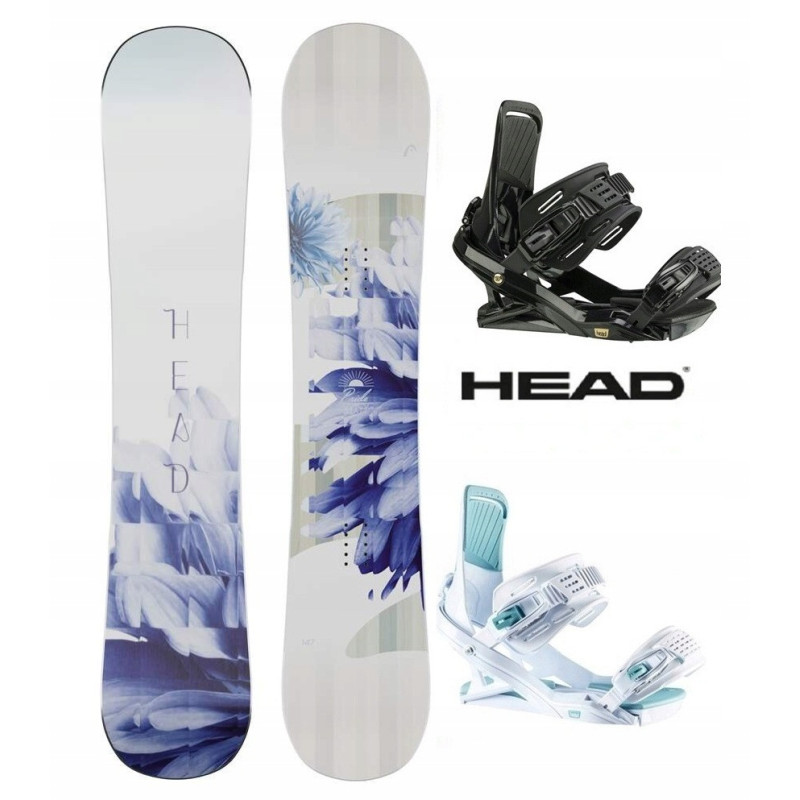 Zestaw snowboardowy Head Pride 2.0 Camba Lavander + Head FX Fay LYT + gratis