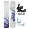 Zestaw snowboardowy Head Pride 2.0 Camba Lavander + Head FX Fay LYT + gratis
