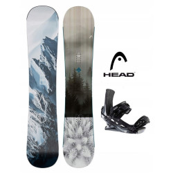 Zestaw snowboardowy Head True 2.0 Shade + Head Fx One LYT + gratis