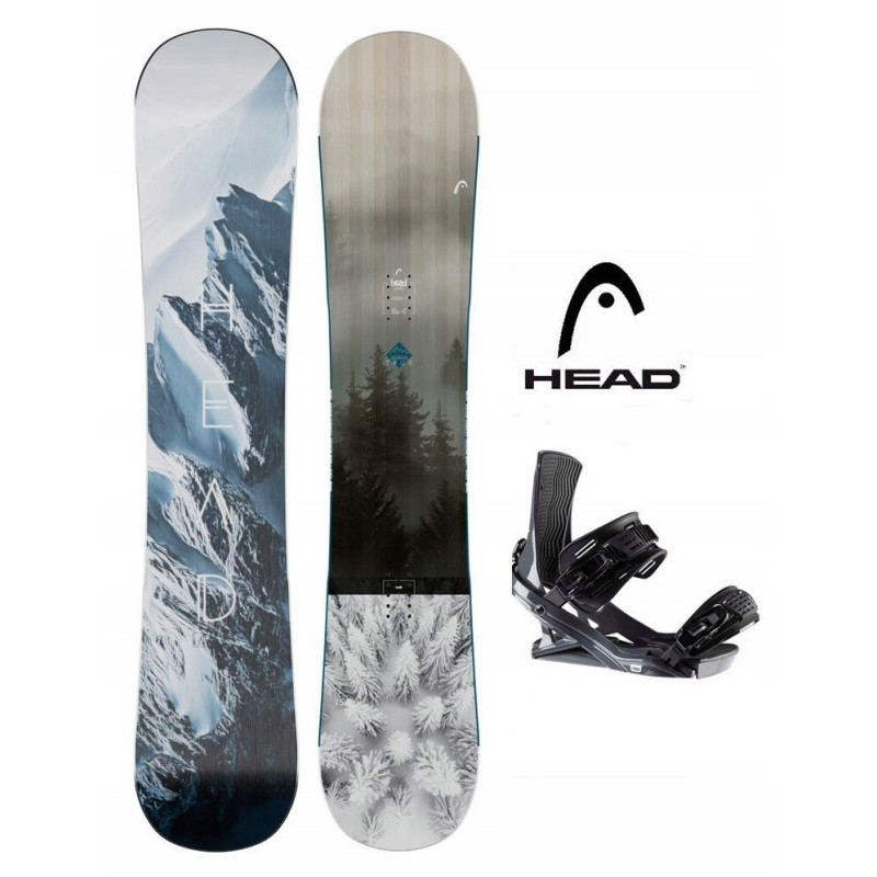 Zestaw snowboardowy Head True 2.0 Shade + Head Fx One LYT + gratis