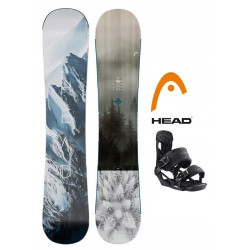 Zestaw snowboardowy Head True 2.0 Shade 2027 + Head Nx One + gratis