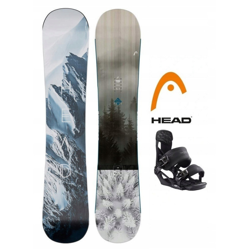 Zestaw snowboardowy Head True 2.0 Shade 2027 + Head Nx One + gratis