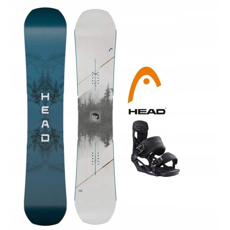 Zestaw snowboardowy Head Daymaker LYT Hybrid 2027 + Head NX One + gratis